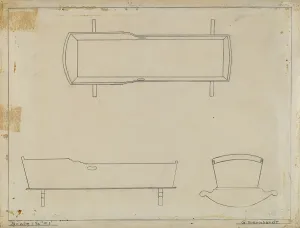 Gerald Bernhardt Prints: Cradle, 1935/1942. Creator: Gerald Bernhardt