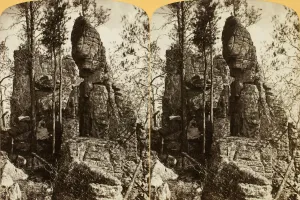 Bennett Henry Hamilton Gallery: Among the Crags on Bluff beyond Head of the Dells, 1870 / 1908