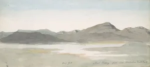North Wales Prints: Craig Goch, Moel Hebog, North Wales, ca. 1802. Creator: Cornelius Varley