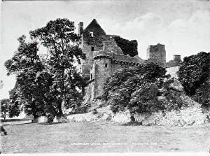 Named Prints: Craigmillar Castle, Scotland. Creator: Unknown