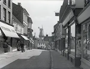 Blind Prints: Cranbrook, Kent, c1955. Creator: Arthur Charles Kirby Ware