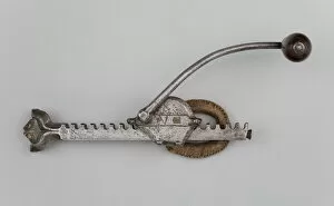Cranequin (Winder) for a Crossbow, Germany, first half of 16th century. Creator: Unknown