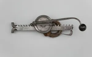 Crossbow Gallery: Cranequin (Winder) for a Sporting Crossbow, Switzerland, 16th century. Creator: Unknown
