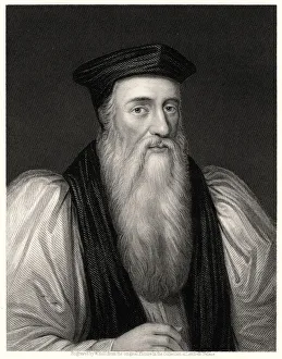 Cranmer, 19th century. Artist: William Holl