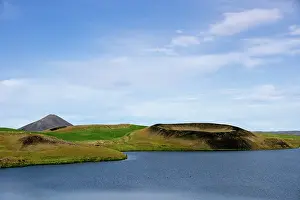 Volcanic Prints: Craters, Lake Myvatn A. Creator: Tom Artin
