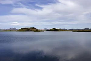 Distant Collection: Craters, Lake Myvatn B. Creator: Tom Artin