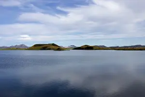 Volcanic Prints: Craters, Lake Myvatn B. Creator: Tom Artin