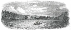 Vicarage Prints: Crathie Kirk and Manse, 1850. Creator: Unknown
