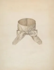 Cravat, 1935 / 1942. Creator: Henry De Wolfe