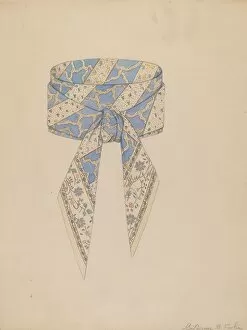 Cravat Gallery: Cravat, c. 1937. Creator: Catherine Fowler