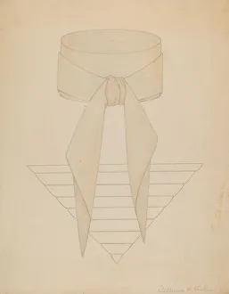 Cravat, c. 1937. Creator: Catherine Fowler