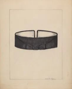 Cravat Gallery: Cravat, c. 1937. Creator: Columbus Simpson