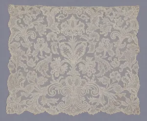 Cravat End, Flanders, 1730-50. Creator: Unknown