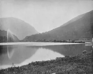 New Hampshire Prints: Crawford Notch, White Mountains, New Hampshire, c1897. Creator: Unknown
