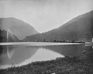 New Hampshire Prints: Crawford Notch, in the White Mountains, 19th century