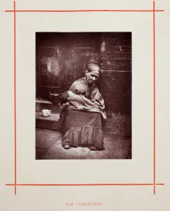 Hardship Collection: The 'Crawlers', 1877. Creator: John Thomson