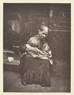 Homeless Collection: The 'Crawlers', 1881. Creator: John Thomson
