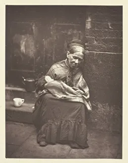 Hardship Collection: The 'Crawlers', 1881. Creator: John Thomson