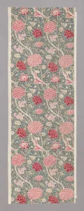 Arts Crafts Movement Collection: Cray (Furnishing Fabric), England, 1884. Creator: William Morris