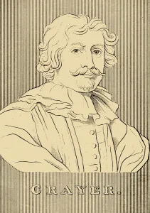 Short Hair Prints: Crayer, (1584-1669), 1830. Creator: Unknown