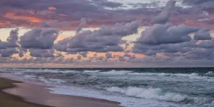 Shore Gallery: Crayola Sunset. Creator: Eve Turek