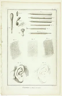 Encyclopedia Prints: Crayon-Manner Engraving, from Encyclopédie, 1762/77. Creator: A. J. Defehrt