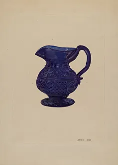 Cream Pitcher, 1935 / 1942. Creator: Janet Riza