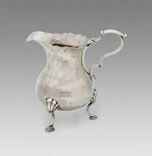 Creamer Gallery: Cream Pot, 1755 / 76. Creator: Myer Myers