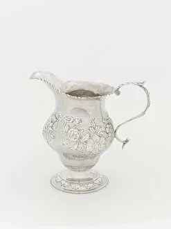 Creamer Gallery: Cream Pot, 1765 / 75. Creator: Bancroft Woodcock