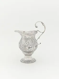 Creamer Gallery: Cream Pot, 1765 / 76. Creator: Myer Myers