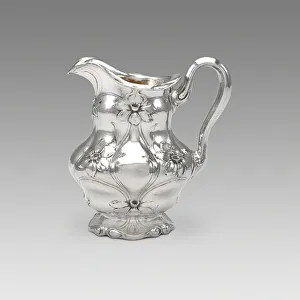 Gorham Manufacturing Co Prints: Cream Pot (part of a set), 1900. Creator: Gorham Manufacturing Company