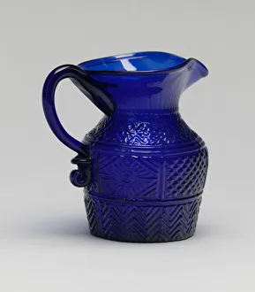 Creamer, 1825 / 30. Creator: Boston and Sandwich Glass Company