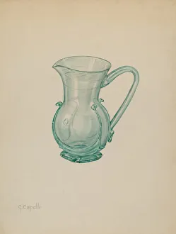 Creamer Gallery: Creamer, c. 1937. Creator: Giacinto Capelli