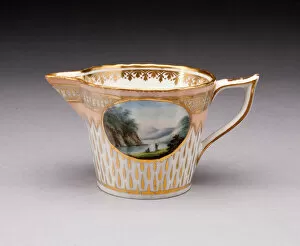 Derby Porcelain Manufactory England Gallery: Creamer, Derby, 1780 / 95. Creator: Derby Porcelain Manufactory England