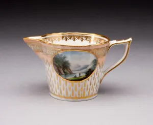 Cream Pitcher Prints: Creamer, Derby, 1780 / 95. Creator: Derby Porcelain Manufactory England