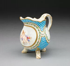 Boucher Fran And Xe7 Collection: Creamer (from a tea service), Sevres, 1770. Creators