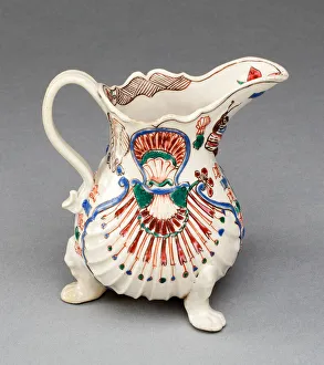 Creamer Gallery: Creamer, Staffordshire, c. 1760. Creator: Staffordshire Potteries