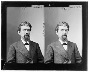 Congress Gallery: Creary, Hon. W. of Mich.?, between 1865 and 1880. Creator: Unknown
