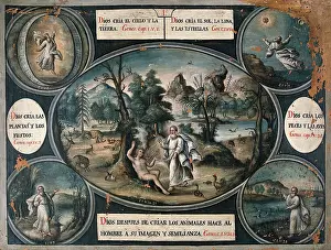 Creation Prints: The Creation: episodes in the book of Genesis. Creator: Unknown