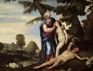 Creation Collection: The Creation of Eve, 1570 / 80. Creator: Paolo Veronese