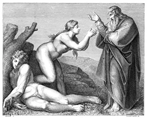 The Creation of Eve, 1899. Artist: Pennemaeker