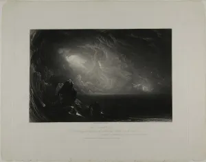 Cave Collection: The Creation, from Illustrations of the Bible, 1831. Creator: John Martin