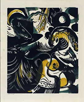 The creation story II (Genesis II), 1914