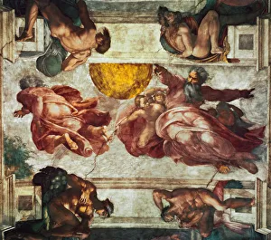 Heaven Prints: The Creation of the Sun, the Moon and the Plants