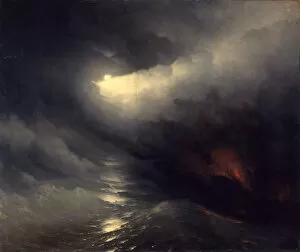 Aivazovsky Collection: The Creation of the World, 1864