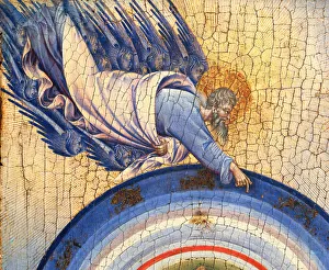 The Creation of the World and the Expulsion from Paradise, 1445