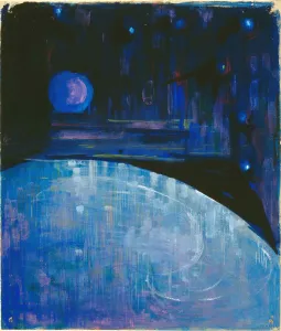 Ciurlionis Gallery: Creation of the World III, 1905-1906
