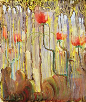 Creation of the World. IX, 1906. Creator: Ciurlionis, Mikalojus Konstantinas (1875-1911)