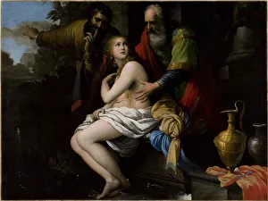 Book Of Daniel Gallery: Creator: Martinelli, Giovanni (1604-1659)