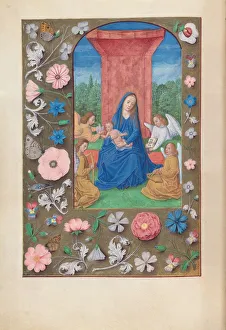Late 15th Century Prints: Creator: Master of the First Prayerbook of Maximillian (Flemish, c. 1444-1519); Associates
